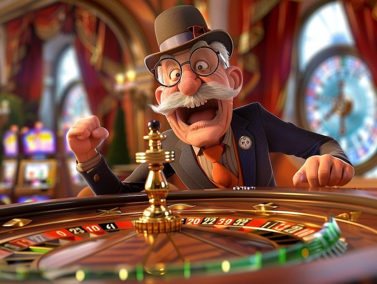 Antarmuka aplikasi mobile happymood menampilkan permainan slot Aviator, Sweet Bonanza, dan Gates of Olympus di layar beranda